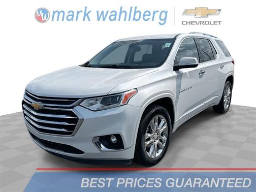 2021 Chevrolet Traverse High Country