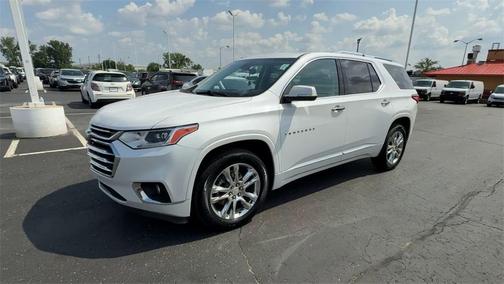 2021 Chevrolet Traverse High Country