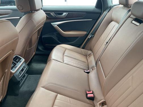 Vesuvius Gray Metallic 2019 Audi A6 3.0T Premium Plus