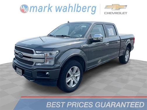 2020 Ford F-150 Platinum