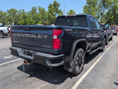 2020 Chevrolet Silverado 2500 Custom
