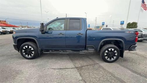 2020 Chevrolet Silverado 2500 Custom