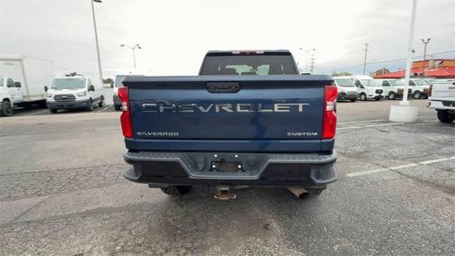 2020 Chevrolet Silverado 2500 Custom
