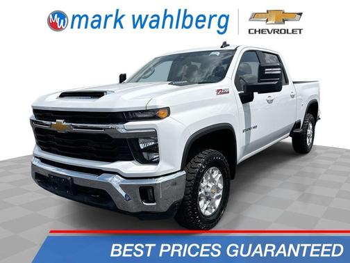 Summit White 2025 Chevrolet Silverado 2500 LT
