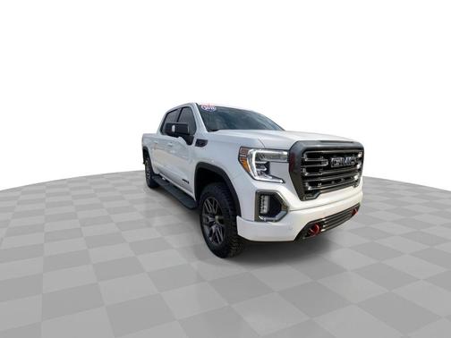 Summit White 2021 GMC Sierra 1500 AT4