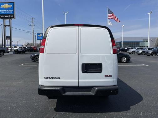 2023 GMC Savana 2500 Work Van