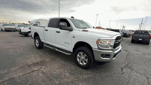 Bright White Clearcoat 2024 RAM 2500 Big Horn