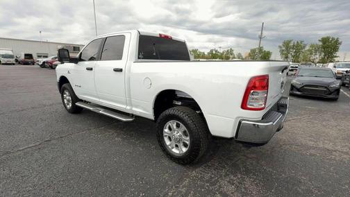 Bright White Clearcoat 2024 RAM 2500 Big Horn