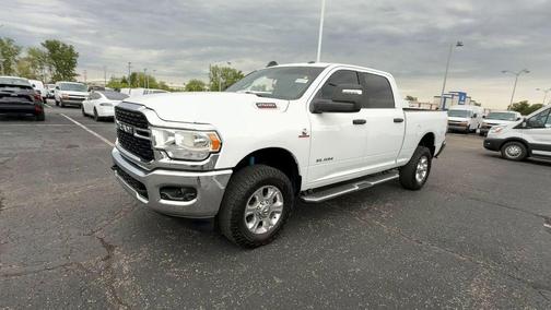 Bright White Clearcoat 2024 RAM 2500 Big Horn