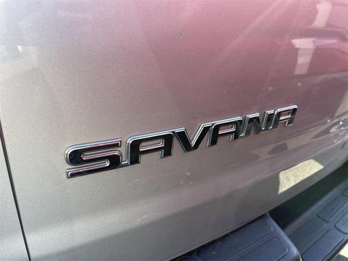 2020 GMC Savana 2500 Work Van