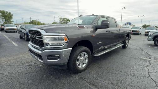 Granite Crystal Clearcoat Metallic 2024 RAM 3500 Big Horn