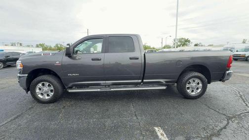 Granite Crystal Clearcoat Metallic 2024 RAM 3500 Big Horn