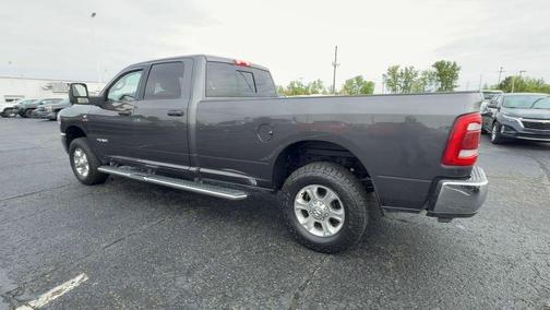 Granite Crystal Clearcoat Metallic 2024 RAM 3500 Big Horn