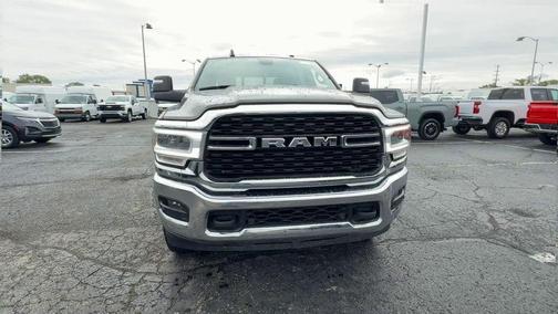 Granite Crystal Clearcoat Metallic 2024 RAM 3500 Big Horn