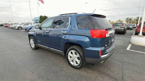 2017 GMC Terrain SLT