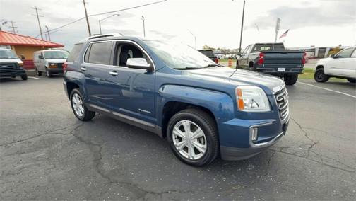 2017 GMC Terrain SLT