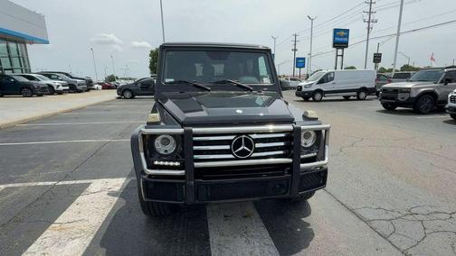 Black 2017 Mercedes-Benz G-Class G 550