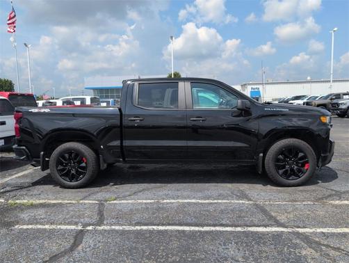 2020 Chevrolet Silverado 1500 Custom