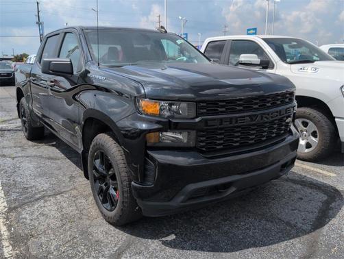 2020 Chevrolet Silverado 1500 Custom