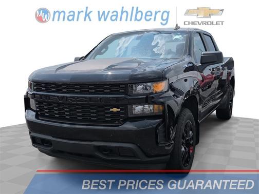2020 Chevrolet Silverado 1500 Custom