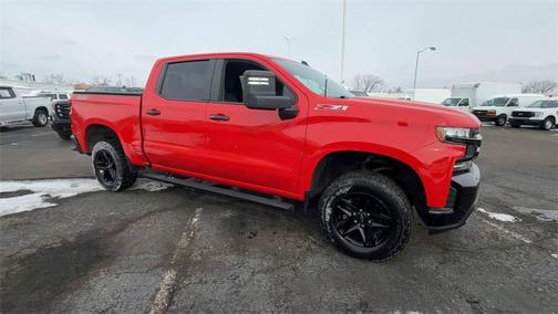 2020 Chevrolet Silverado 1500 LT Trail Boss