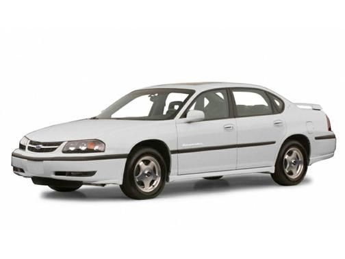 2001 Chevrolet Impala LS