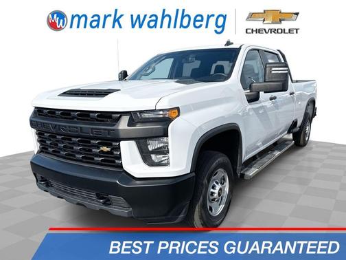 Summit White 2023 Chevrolet Silverado 2500 WT