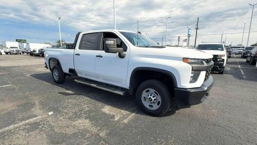 Summit White 2023 Chevrolet Silverado 2500 WT