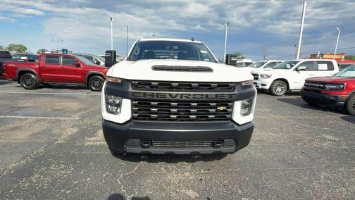 Summit White 2023 Chevrolet Silverado 2500 WT