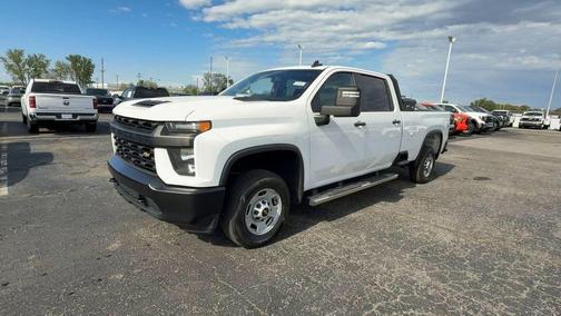 Summit White 2023 Chevrolet Silverado 2500 WT