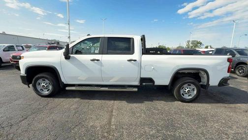 Summit White 2023 Chevrolet Silverado 2500 WT