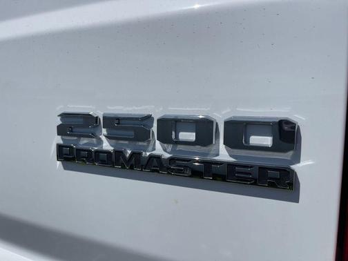 Bright White Clearcoat 2025 RAM ProMaster 2500 High Roof