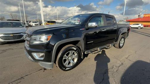 2018 Chevrolet Colorado Z71