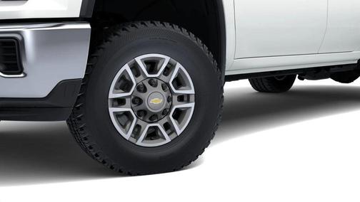 Summit White 2026 Chevrolet Silverado 2500 WT