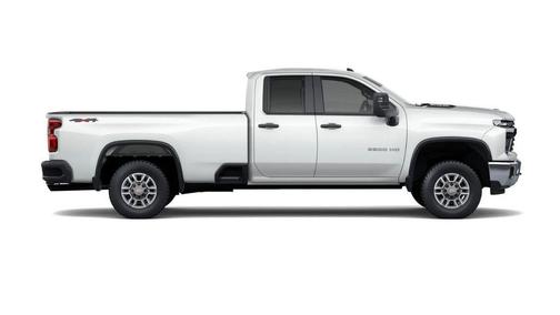 Summit White 2026 Chevrolet Silverado 2500 WT
