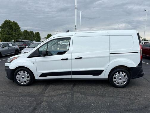 Frozen White 2022 Ford Transit Connect XL