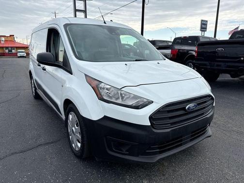 Frozen White 2022 Ford Transit Connect XL