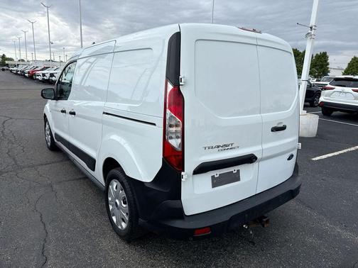Frozen White 2022 Ford Transit Connect XL