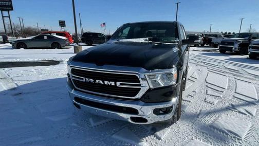 Diamond Black 2021 RAM 1500 Big Horn