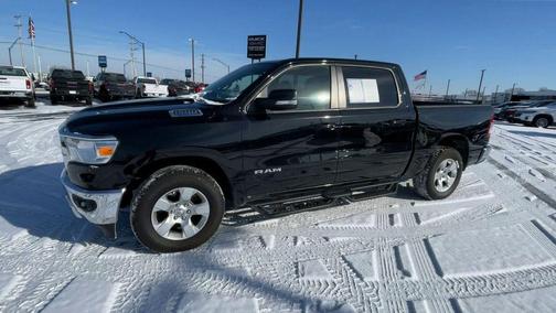 Diamond Black 2021 RAM 1500 Big Horn