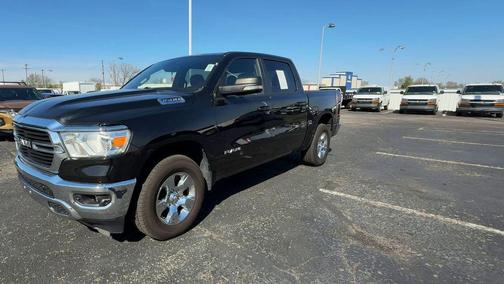 Diamond Black 2021 RAM 1500 Big Horn