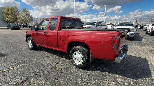 Dark Cherry Red Metallic 2004 Chevrolet Colorado