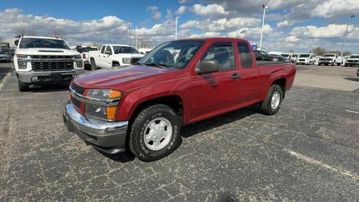 Dark Cherry Red Metallic 2004 Chevrolet Colorado