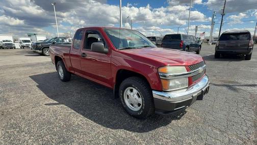 Dark Cherry Red Metallic 2004 Chevrolet Colorado