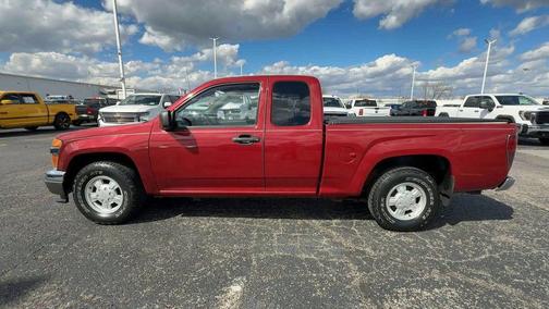 Dark Cherry Red Metallic 2004 Chevrolet Colorado