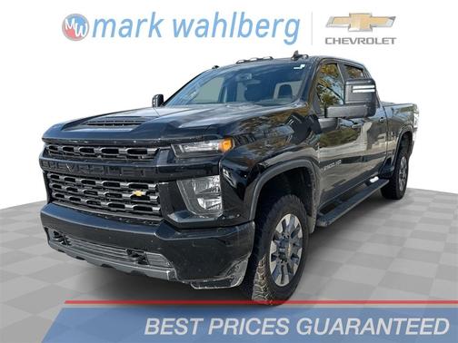 2022 Chevrolet Silverado 2500 Custom