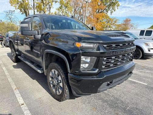2022 Chevrolet Silverado 2500 Custom