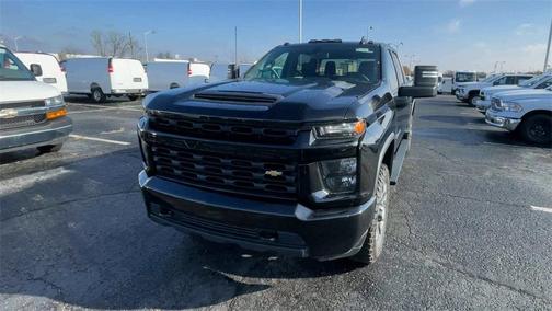 2022 Chevrolet Silverado 2500 Custom