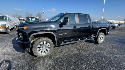 2022 Chevrolet Silverado 2500 Custom