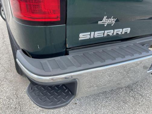 Emerald Green Metallic 2015 GMC Sierra 1500 Base
